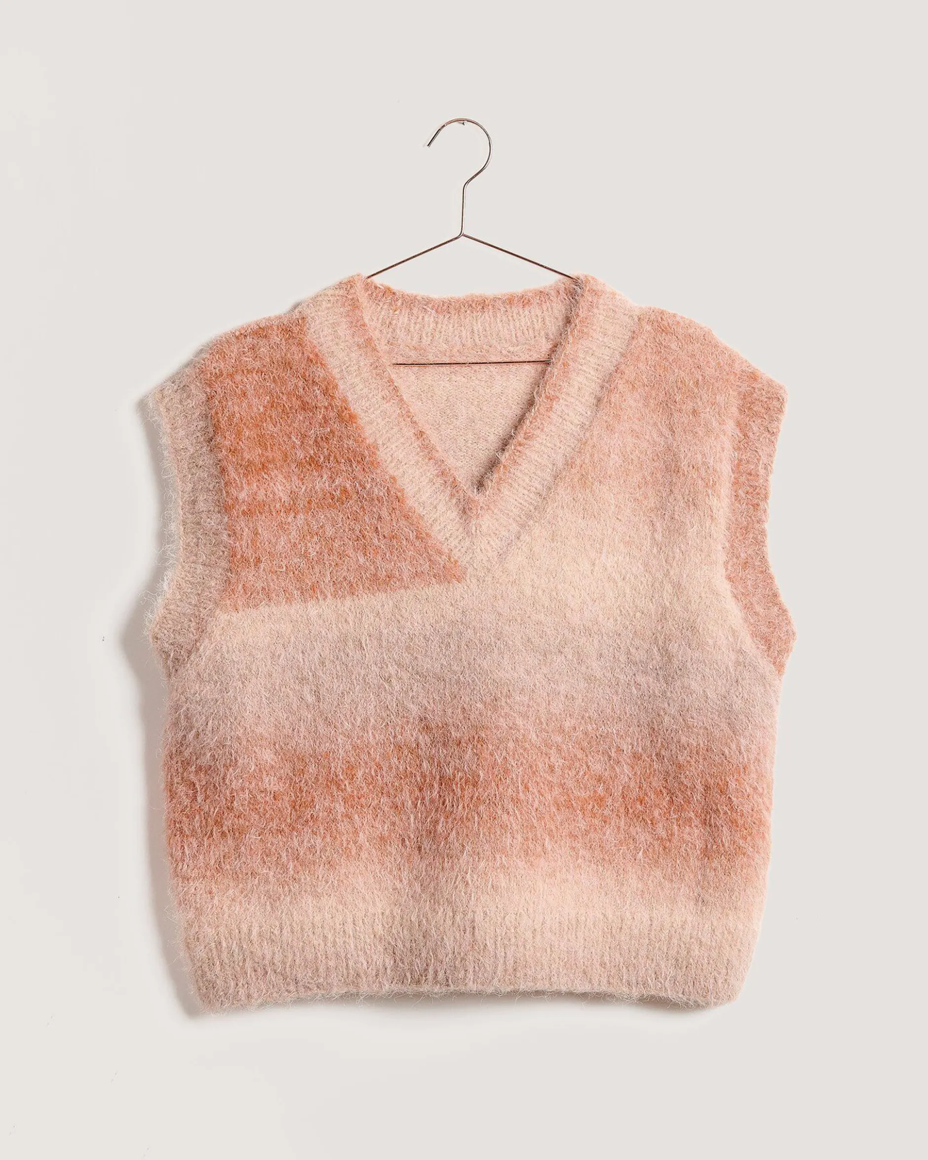 Creative brushed wool, Sundown