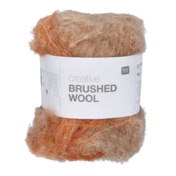 Creative brushed wool, Sundown