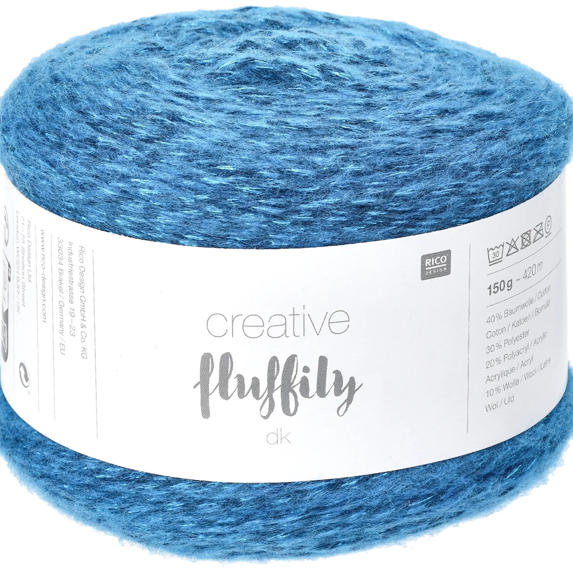 Creative Fluffily, blå