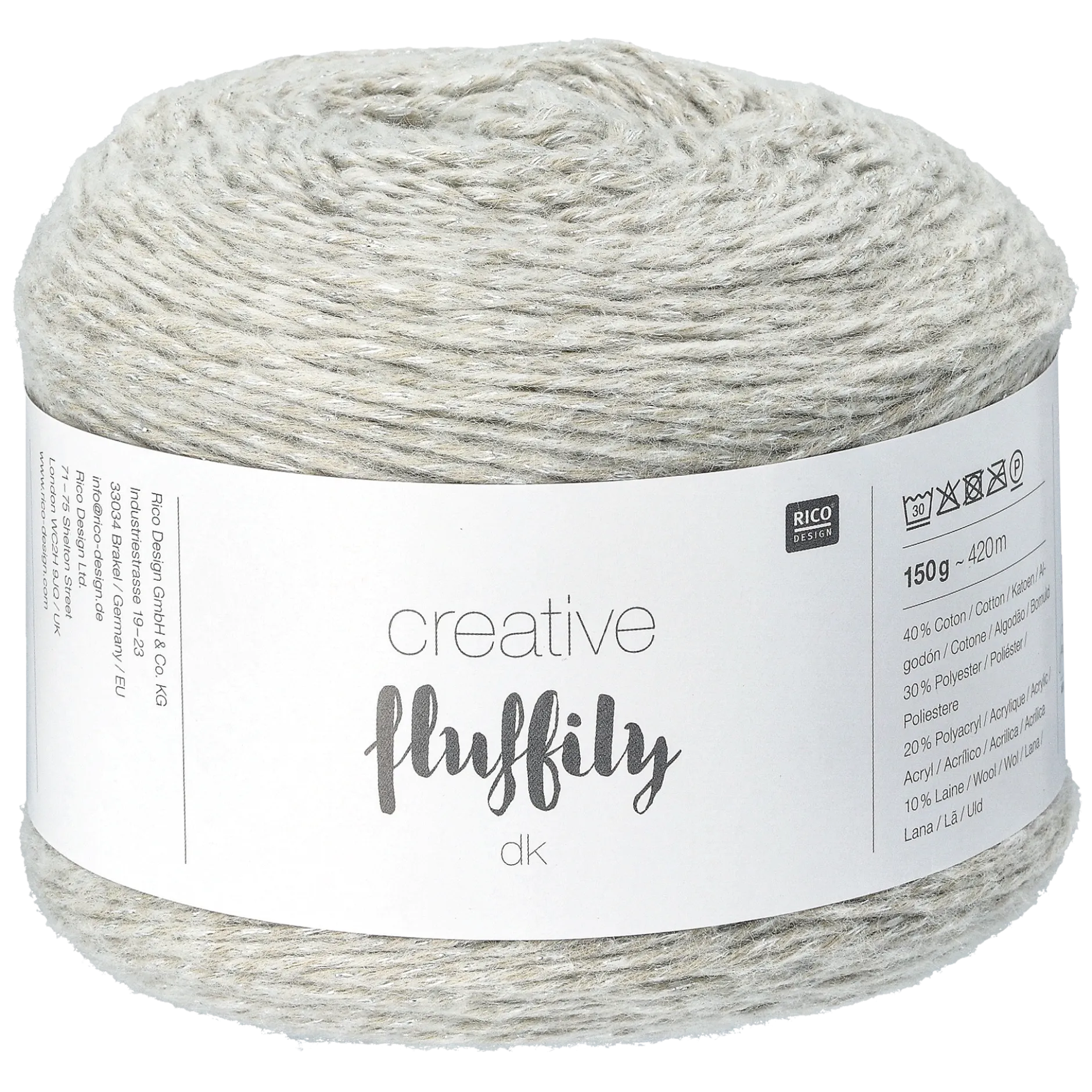 Creative Fluffily, creme