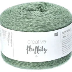 Creative Fluffily, grön