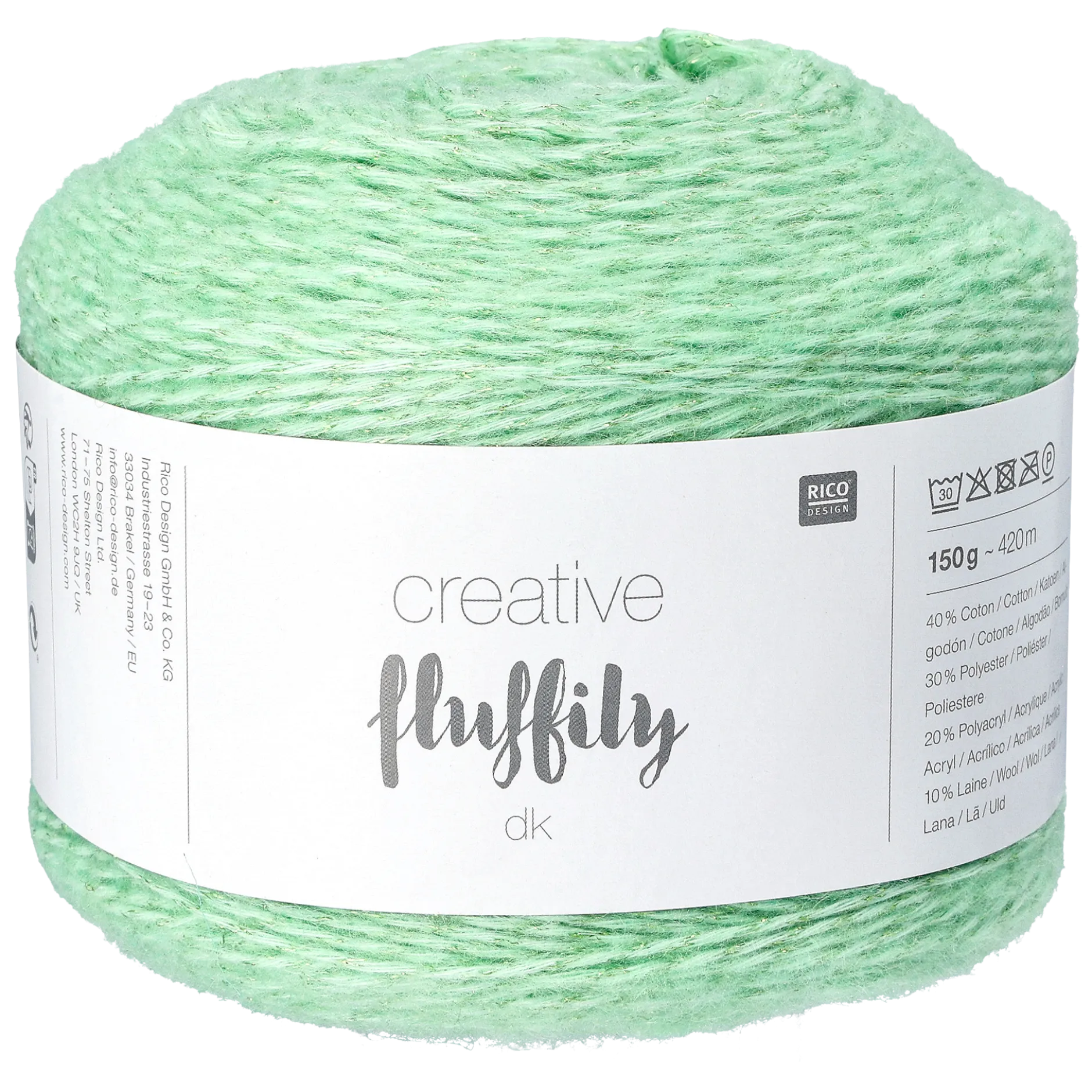Creative Fluffily, ljusgrön