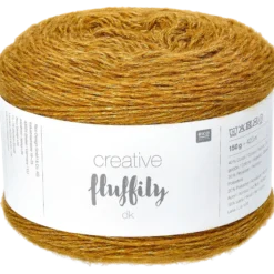 Creative Fluffily, mustard
