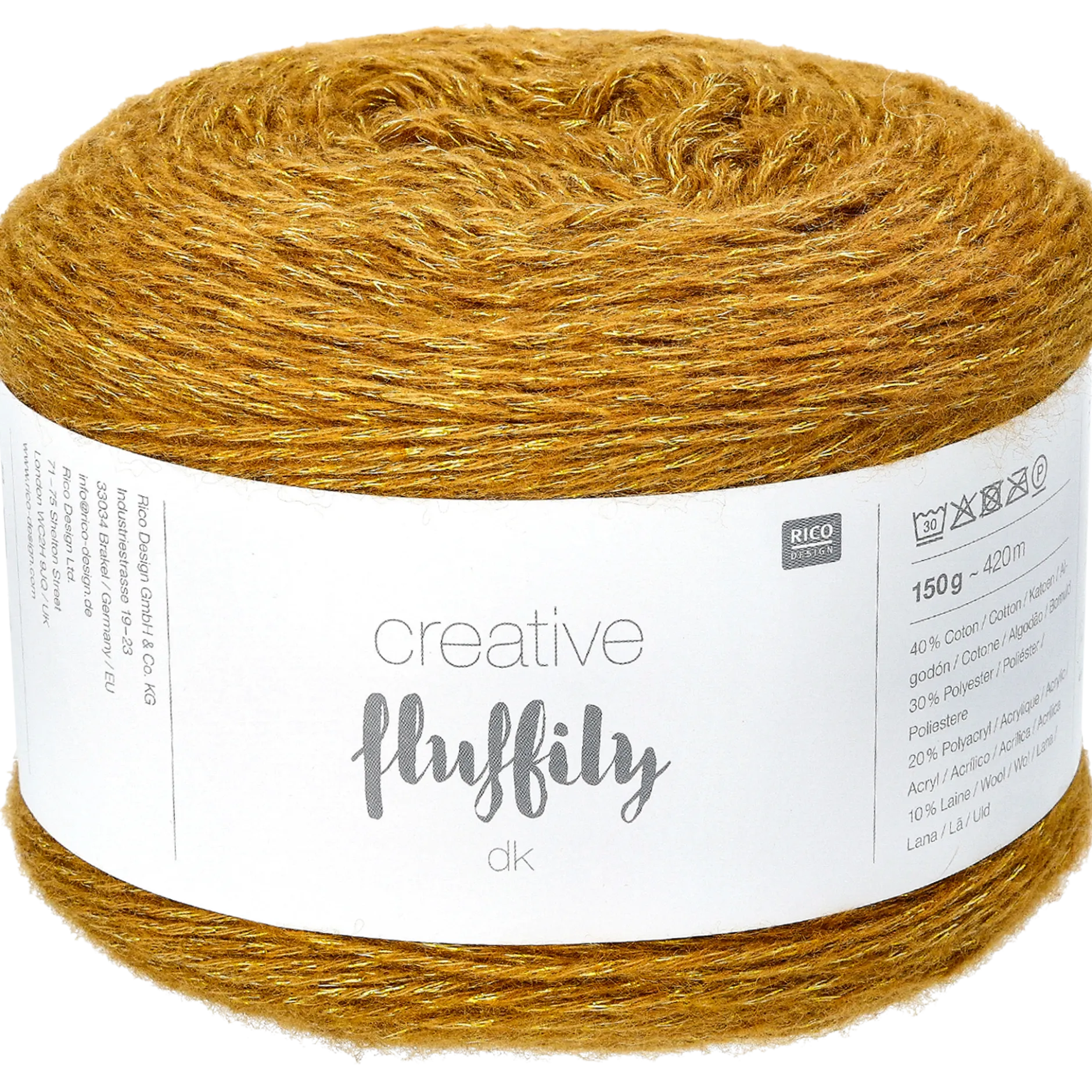 Creative Fluffily, mustard
