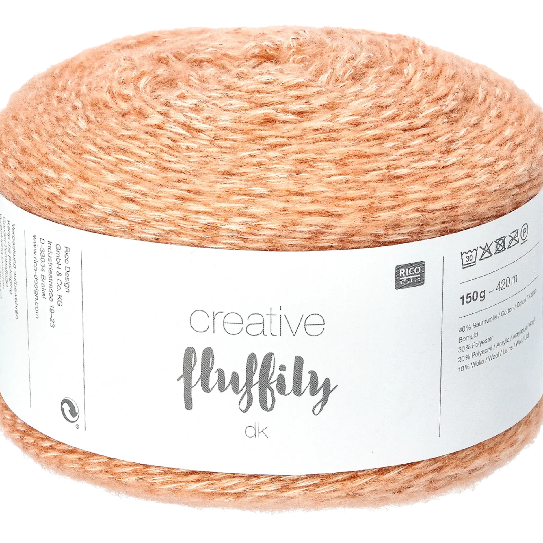 Creative Fluffily, terracotta