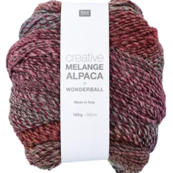 Creative Melange Alpaca dk Wonderball, Skogen