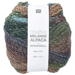 Creative Melange Alpaca dk Wonderball, Vinter