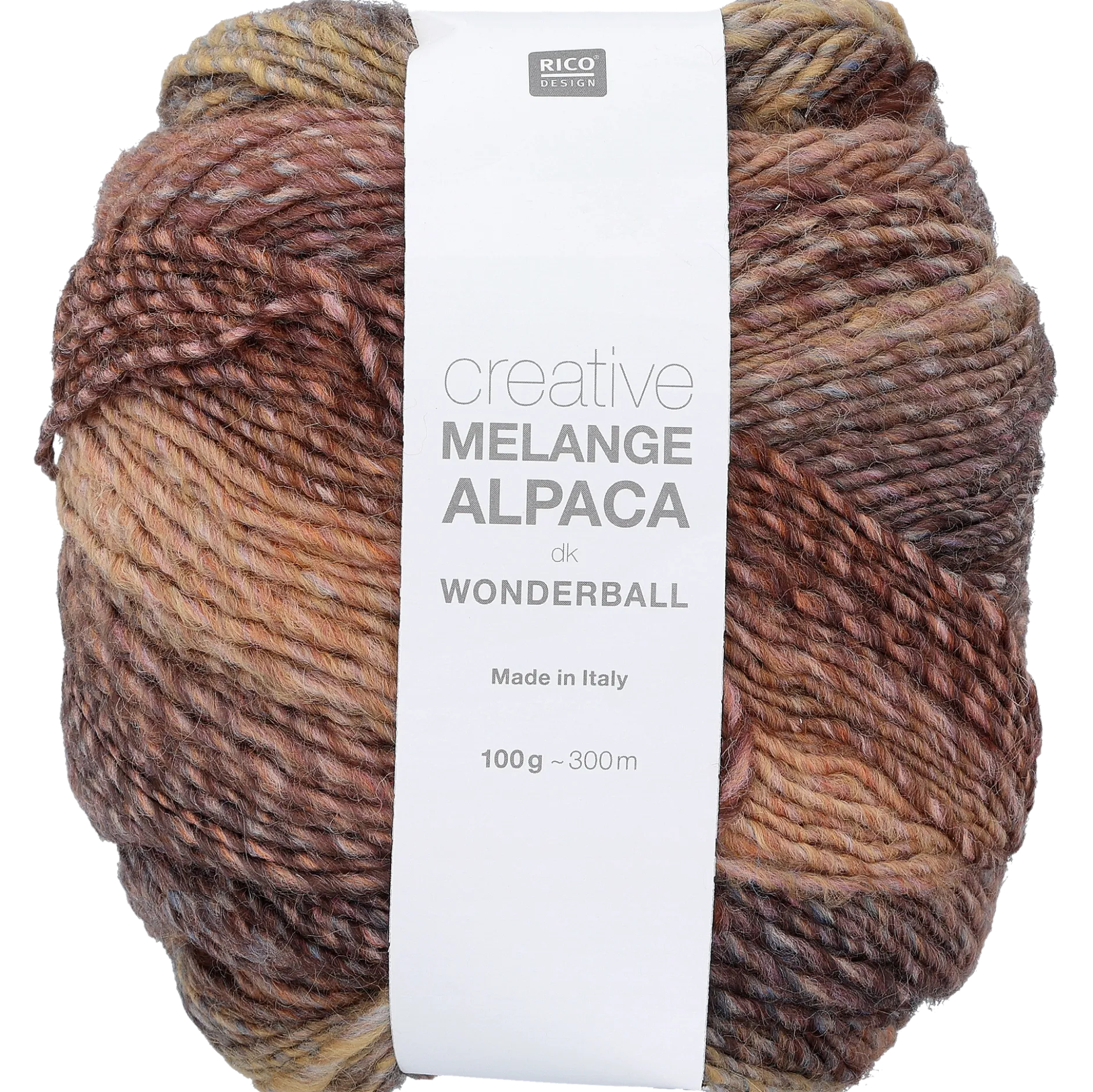 Creative Melange Alpaca dk Wonderball, Terra