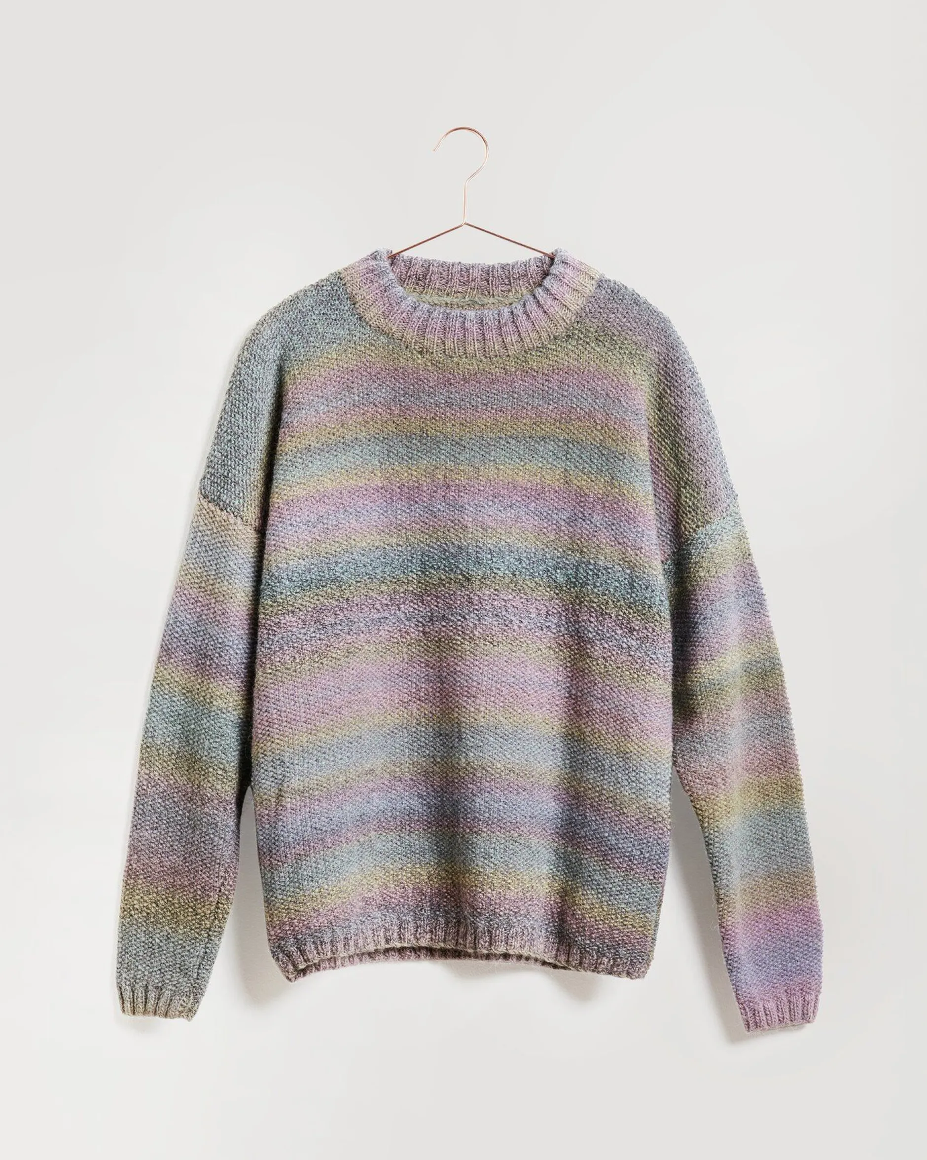 Creative Melange Alpaca dk Wonderball, Pastell
