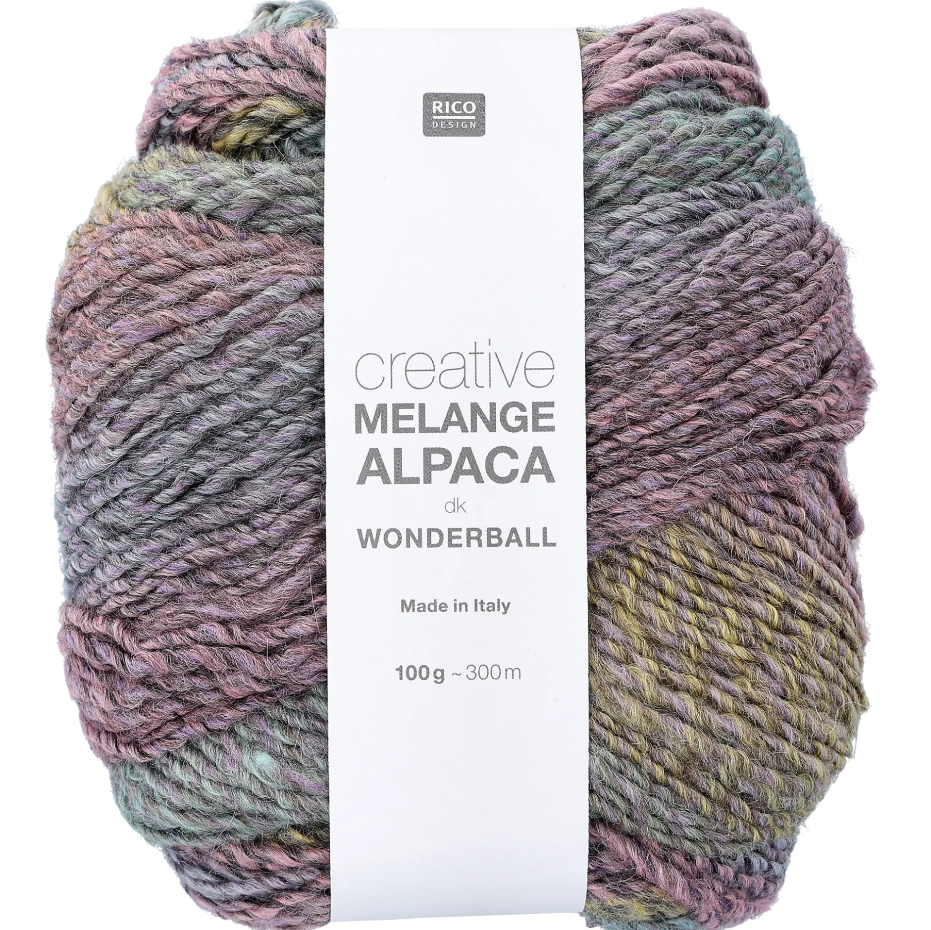 Creative Melange Alpaca dk Wonderball, Pastell