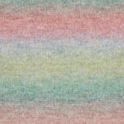 Creative Painted Power Cotton, regnbåge
