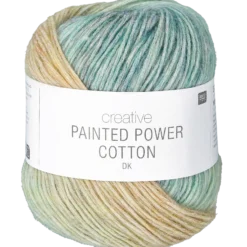 Creative Painted Power Cotton, regnbåge