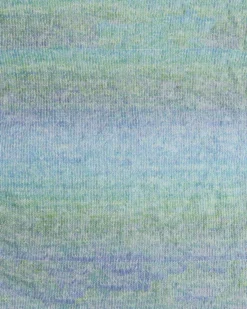 Creative Painted Power Cotton, Aqua shades