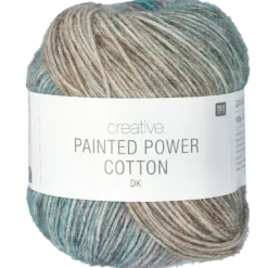 Creative Painted Power Cotton, Skymning