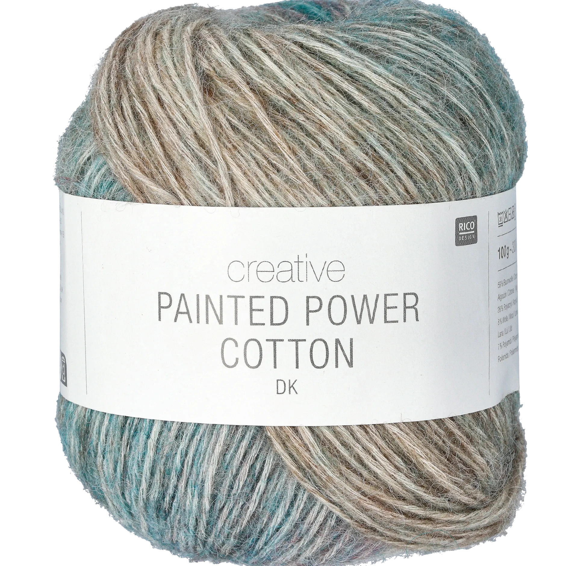 Creative Painted Power Cotton, Skymning
