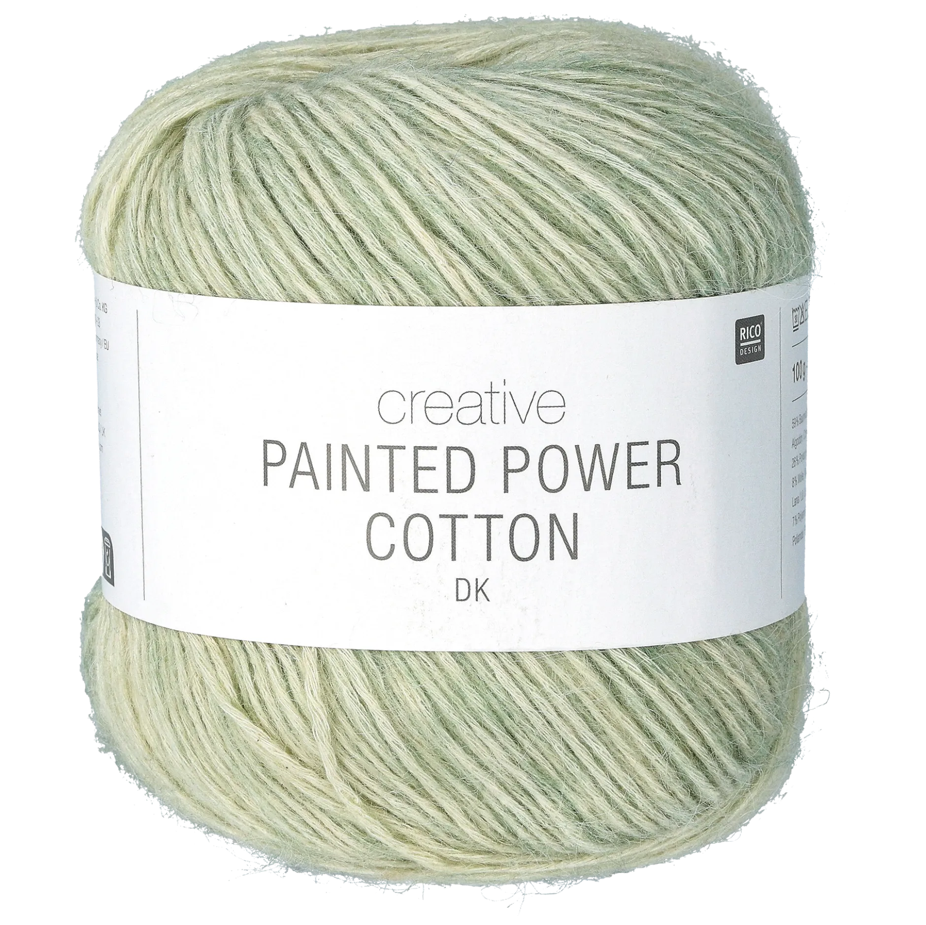 Creative Painted Power Cotton, Summer fruits