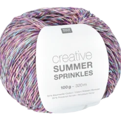 Creative summer sprinkles, blossom