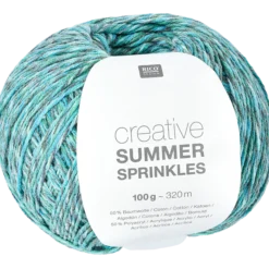 Creative summer sprinkles, Ocean