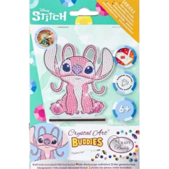 Crystal Art Buddie Angel