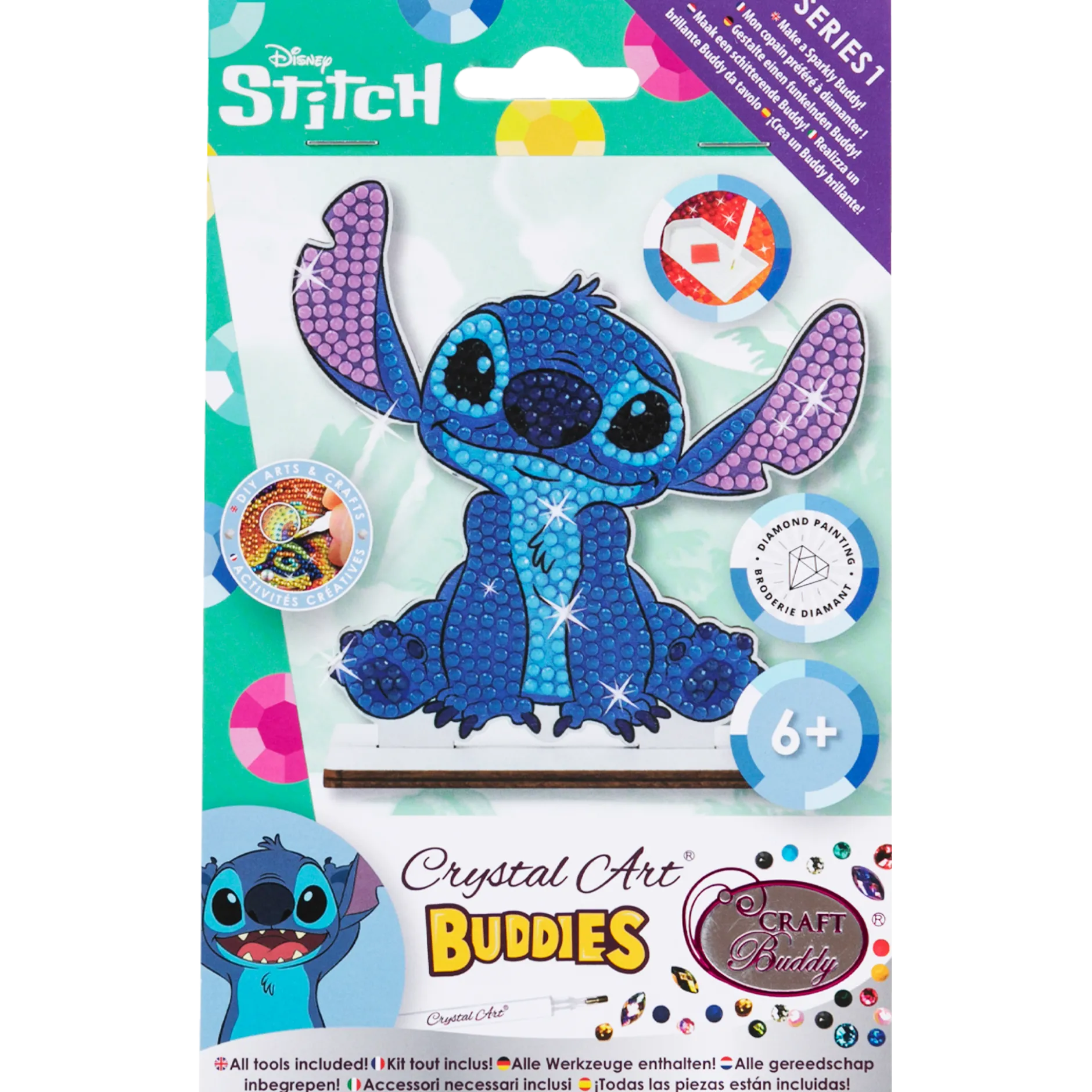 Crystal Art Buddie Stitch