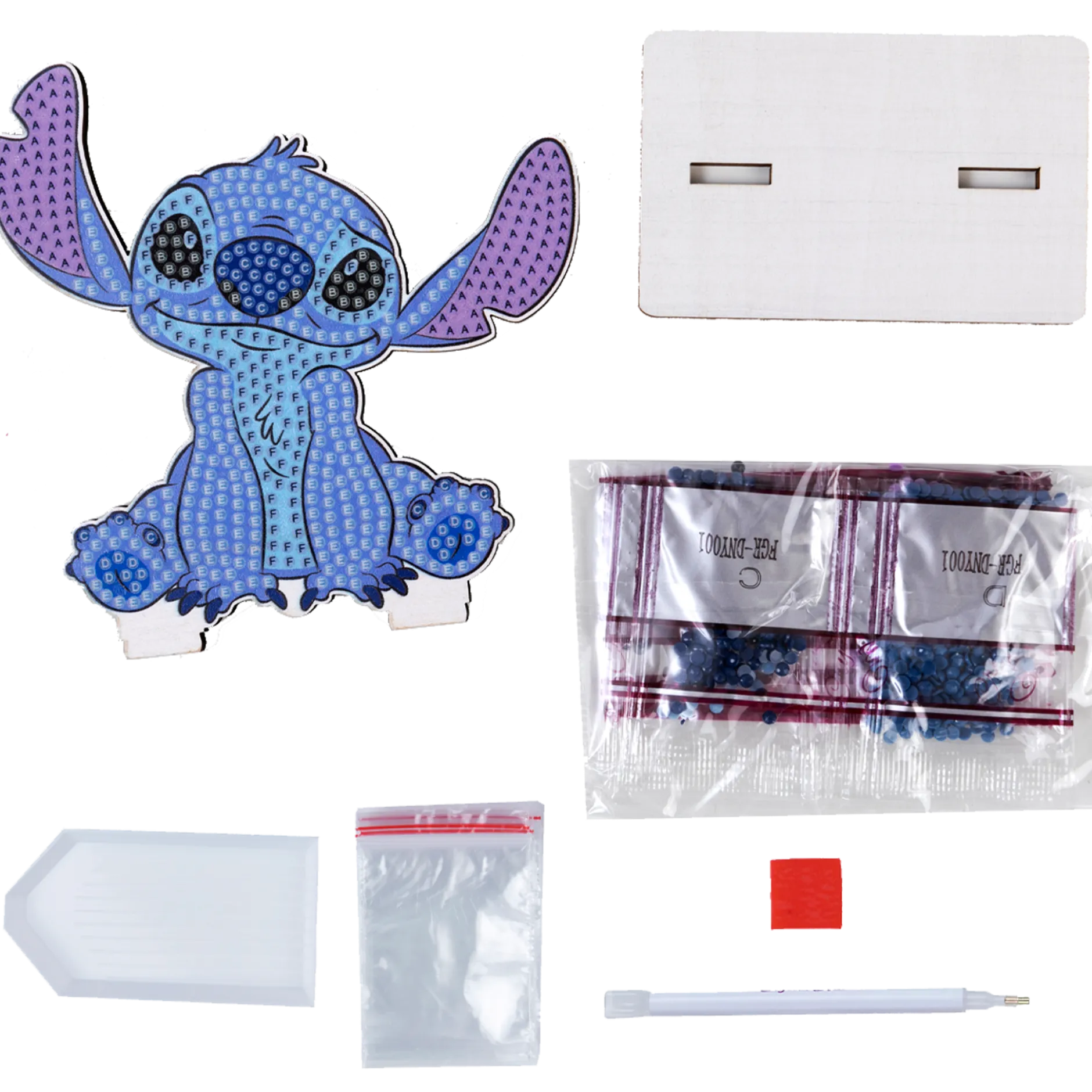 Crystal Art Buddie Stitch