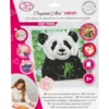 Crystal Art Card Kit, panda