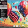 Crystal Art Kits Canvas Hot Air Balloon