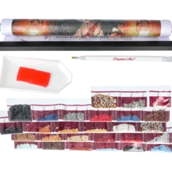 Crystal Art Scroll Harry Potter