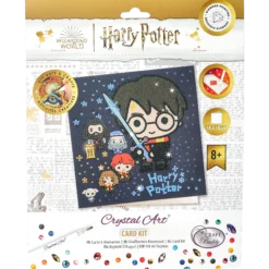 Crystal Card kit Harry Potter Family