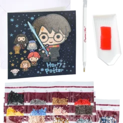 Crystal Card kit Harry Potter Family
