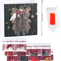 Crystal Card kit Harry Potter & Hedwig