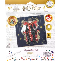 Crystal Card kit Harry Potter & Hedwig