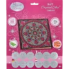 Crystal Card Kit Mandala