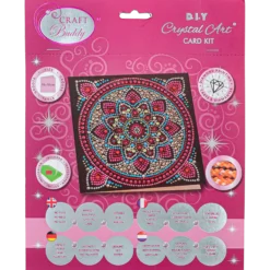 Crystal Card Kit Mandala