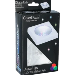Crystal puzzles led display