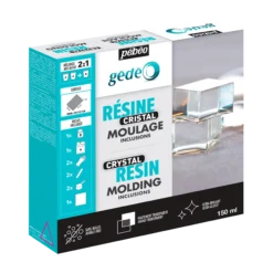 Crystal resin, 150 ml