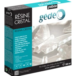 Crystal resin, 300 ml