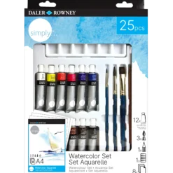Daler Rowney akvarell set