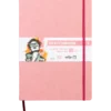 Darwi skissbok A4, rosa