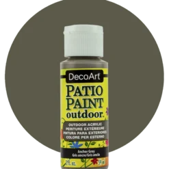 Deco Art Patio paint, Anchor grey