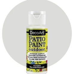 Deco Art Patio paint, Cloud white