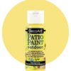 Deco Art Patio paint, Deep buttercup