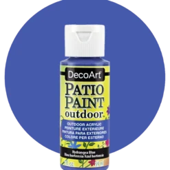 Deco Art Patio paint, Hydrangea blue