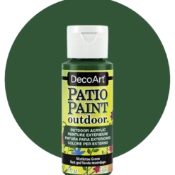 Deco Art Patio paint, Mistletoe green