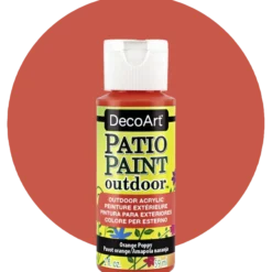 Deco Art Patio paint, Orange poppy
