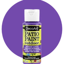 Deco Art Patio paint, Petunia purple