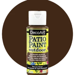 Deco Art Patio paint, Pinecone brown