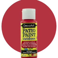 Deco Art Patio paint, Red peppar