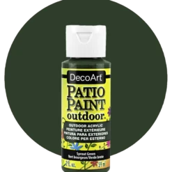 Deco Art Patio paint, Sprout green