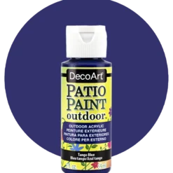 Deco Art Patio paint, Tango blue
